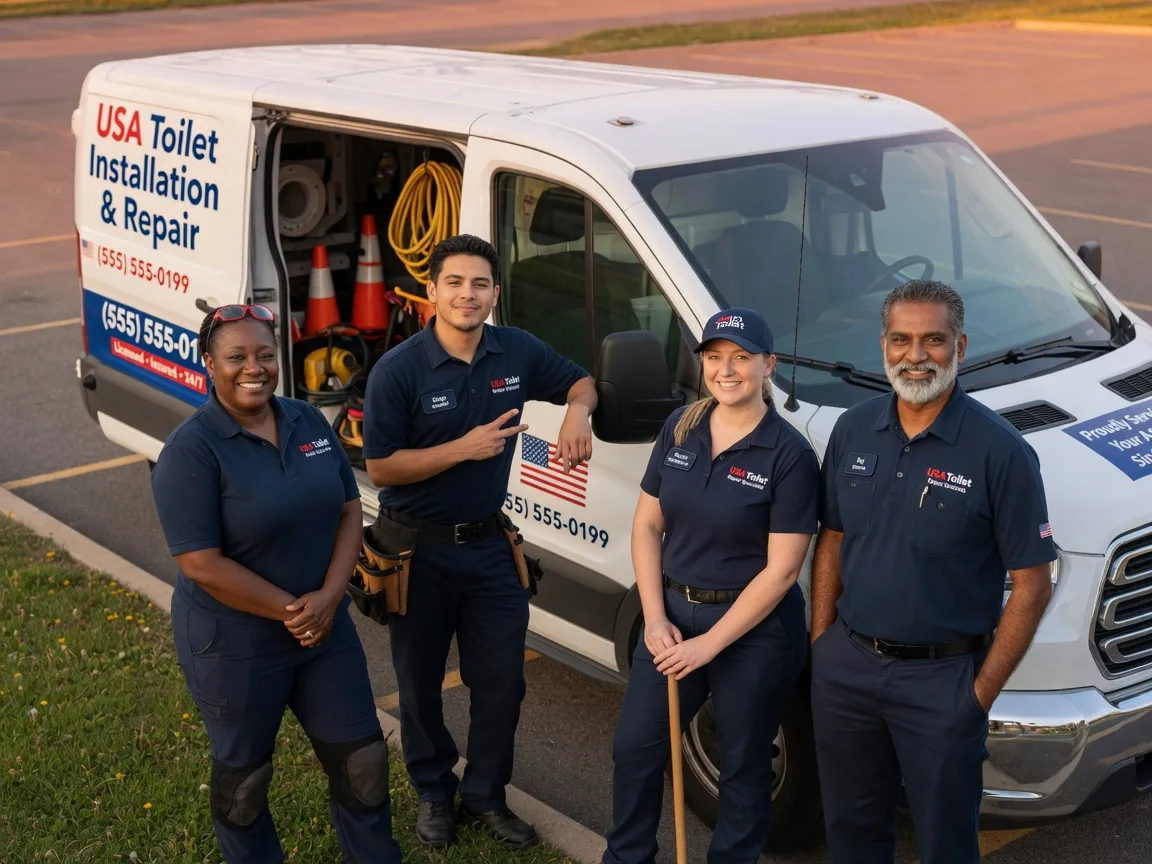 Toilet Installation company in Middletown, NJ