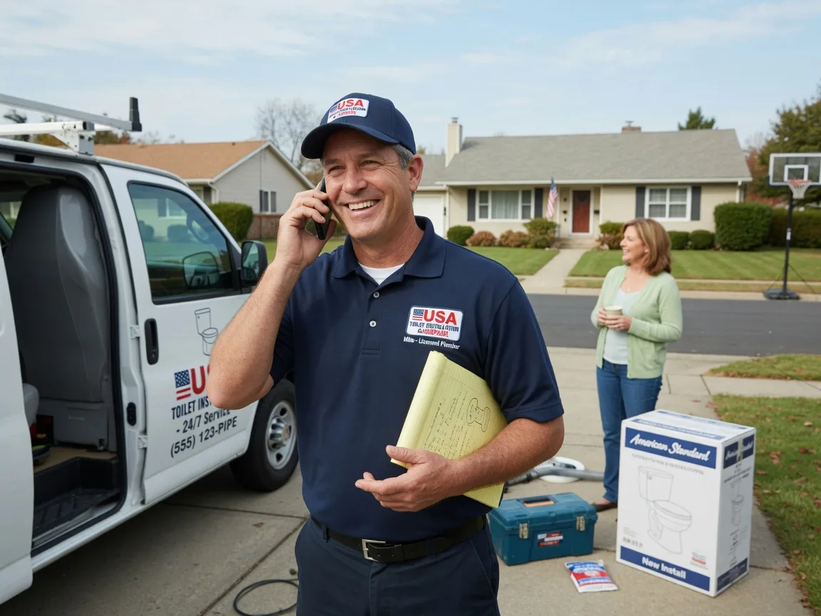 Toilet Installation Middletown, NJ FAQs